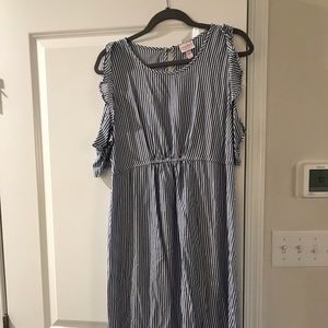 Isabel maternity dress